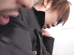 The cute boy on the train