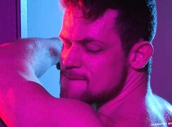 drooling over big meat at the baths