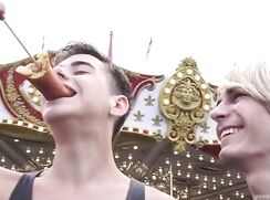 Deep Throat Corndog Flip Flop Gay Porn Videos