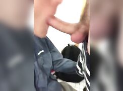 Sucking In The Boys Room Porn