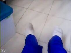 Boy Blue Trackies Wank