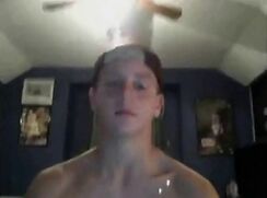 college jock twink masturabtion