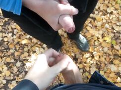 Nature Twinks jerks hot