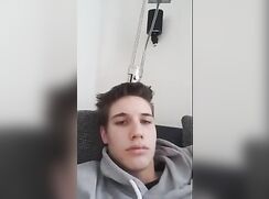 Just Chillin Watching TV