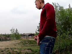 [ABX][970] - Jerking off in a chic place