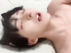 Cute Asian gets boys porn