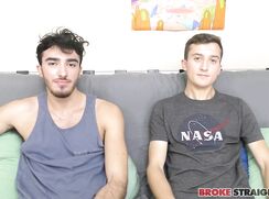 Broke straight boys - Jack Andram & Gino Zanetti