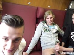 Special train to Praha Gay Porn Videos