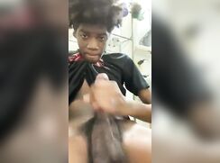 Black boy bigg cum shott