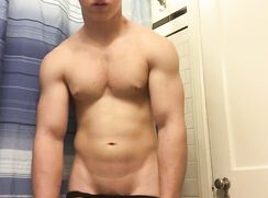 Jfl bathroom flexing thong