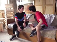 My Cousin visiting gay porn videos