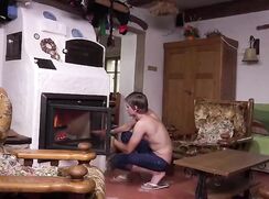 Let's Bareback Romance By The Fire Gay Porn Videos
