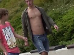 First steps with a new friend gay porn