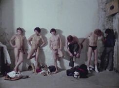 Vintage Nude Dudes Stripping