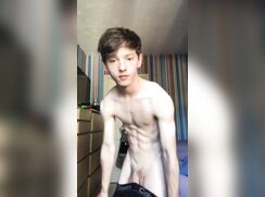 Mr Freckles Jacks Big Cock