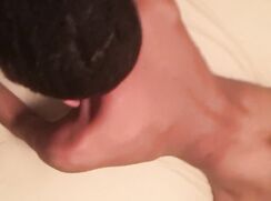 AA Vid - Gay porn smooth ass boy sucks big muscle guy's dick tube