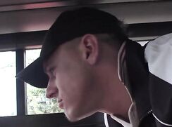 Threeway In The Back Of The Bus Gay Porn Videos