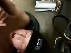 Baseball Nick Trys his own Cum