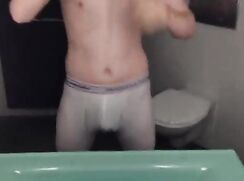 Boy Under Armour Cum Good Porn