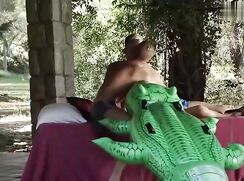 Outdoor Arbor Blond Boys Bareback Gay Porn Videos