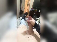 Femboy Jerking, Cumming and Posing 230