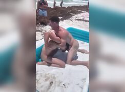 Get me to this Beach Now!