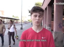 Czech Hunter gay porn hidden secret