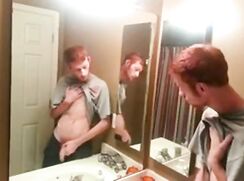 Redhead wank 001