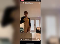 Benny Jacks Cock all over the House Nude