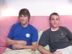 Alden and friend jerking off boys porn