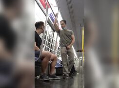 BJ on the Subway 320