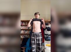 Jessie Strips from Diesel Underwear in Bedroom