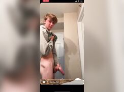 Brad Whips out Boner and Beats for a Bit