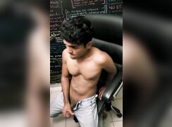 [ABX][1][072] - Mexican horny jerks off after school till he cums