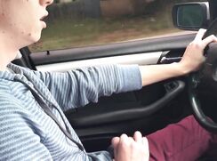 [ABX][1][087] - Little Chris jerks off driving us to grandma house