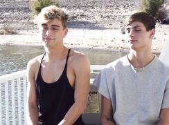 Bare Twinks In A Threesome Gay Boys Porn