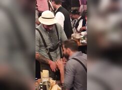 munich oktoberfest boys.