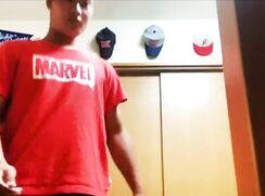 chinese baseball boi wank boys porn (no cum )