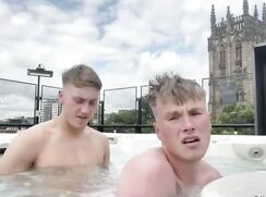 Brit Lads Bareback Sex Everywhere Gay Porn Videos