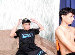 tonsil hockey-grab ass, WEB BOYZ