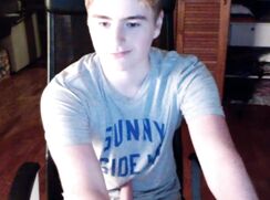 [ABX][1][109] - Young boy plays cock for you, in his room and in front of his webcam