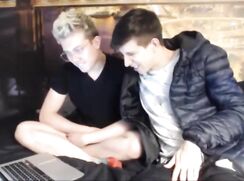 BAH - Boyalwayshorny Teo BB Fucks Leo and Big Cum Gay Porn Videos