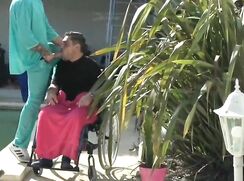 Caught sucking the doctor