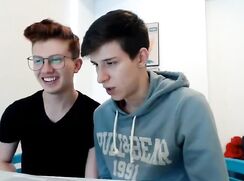 BAH - CUTE Niko & Teo so horny so Niko cummed twice