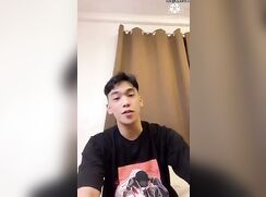 asian boi enjoy toy wank review & cum boys porn