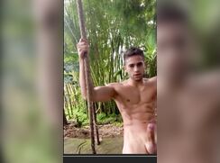 Twinks Hard Cock Swinging-no cum 203