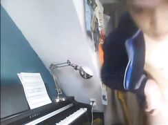Cam Show At The Piano