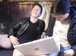 BAH - Boyalwayshorny CUTE Teens - Niko and Paulo Gay Porn