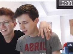 BAH - CUTE Teen Boys Niko and Teo HOT BB fucking GAY PORN