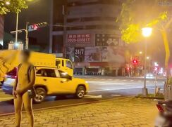 Asian twink public exposed